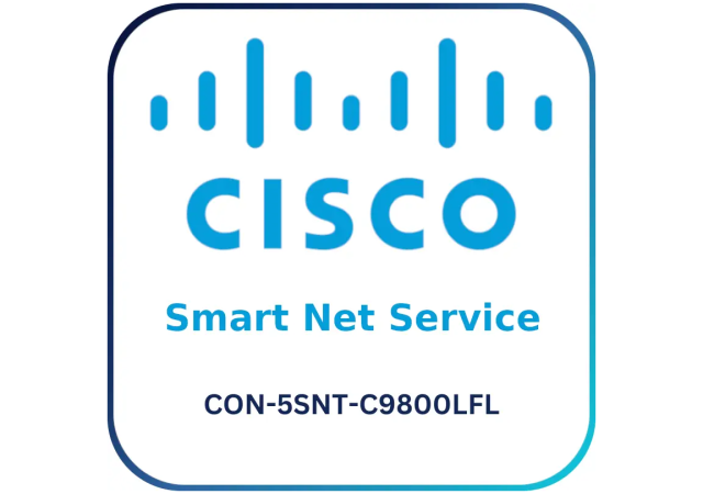 Cisco CON-5SNT-C9800LFL Smart Net Total Care - Warranty & Support Extension