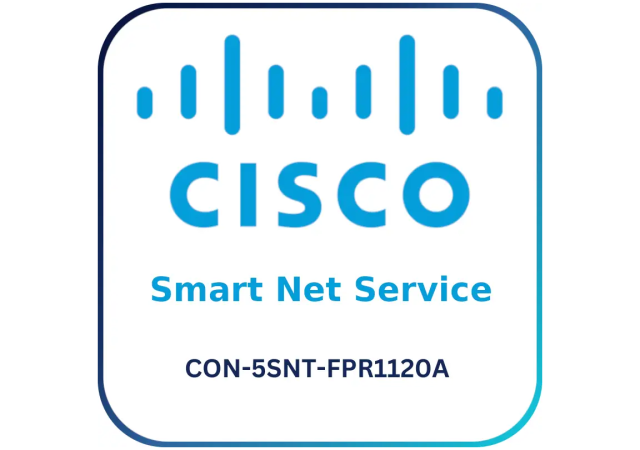 Cisco CON-5SNT-FPR1120A Smart Net Total Care - Warranty & Support Extension