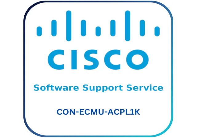 Cisco CON-ECMU-ACPL1K Software Support Service (SWSS) - Warranty & Support Extension