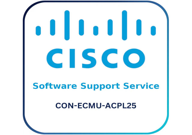 Cisco CON-ECMU-ACPL25 Software Support Service (SWSS) - Warranty & Support Extension