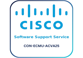 Cisco CON-ECMU-ACVA25 Software Support Service (SWSS) - Warranty & Support Extension