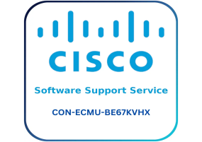 Cisco CON-ECMU-BE67KVHX Software Support Service (SWSS) - Warranty & Support Extension