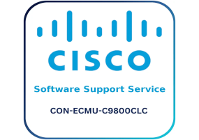 Cisco CON-ECMU-C9800CLC Software Support Service (SWSS) - Warranty & Support Extension