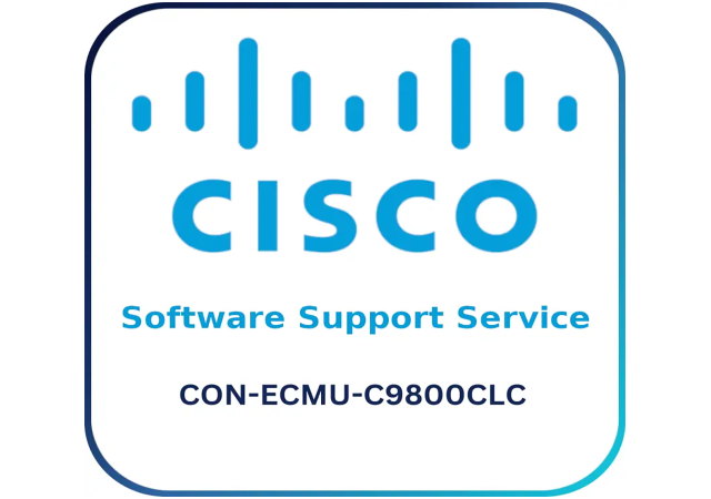 Cisco CON-ECMU-C9800CLC Software Support Service (SWSS) - Warranty & Support Extension