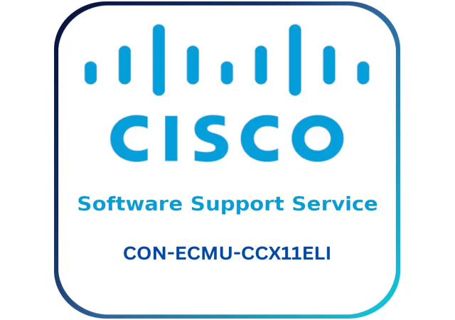 Cisco CON-ECMU-CCX11ELI Software Support Service (SWSS) - Warranty & Support Extension