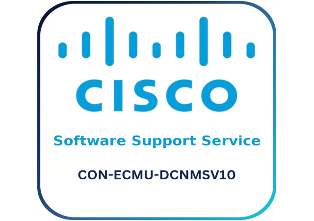 Cisco CON-ECMU-DCNMSV10 Software Support Service (SWSS) - Warranty & Support Extension