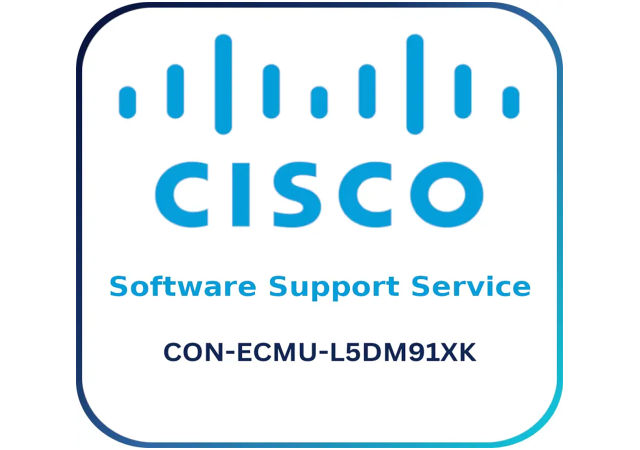 Cisco CON-ECMU-L5DM91XK Software Support Service (SWSS) - Warranty & Support Extension