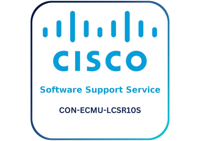 Cisco CON-ECMU-LCSR10S Software Support Service (SWSS) - Warranty & Support Extension