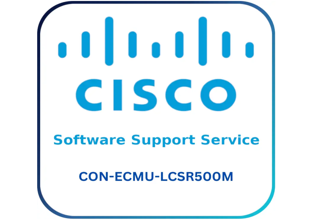 Cisco CON-ECMU-LCSR500M Software Support Service (SWSS) - Warranty & Support Extension