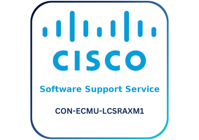 Cisco CON-ECMU-LCSRAXM1 Software Support Service (SWSS) - Warranty & Support Extension