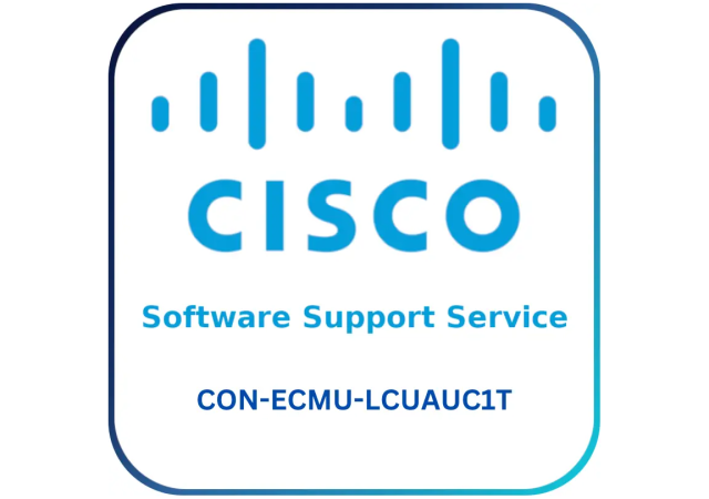 Cisco CON-ECMU-LCUAUC1T Software Support Service (SWSS) - Warranty & Support Extension