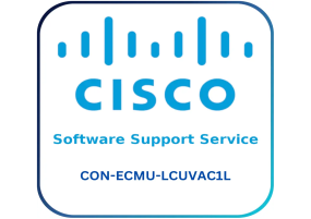 Cisco CON-ECMU-LCUVAC1L Software Support Service (SWSS) - Warranty & Support Extension