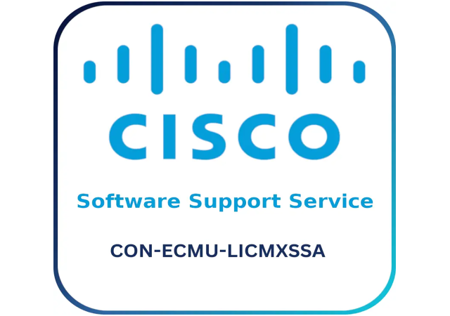 Cisco CON-ECMU-LICMXSSA Software Support Service (SWSS) - Warranty & Support Extension