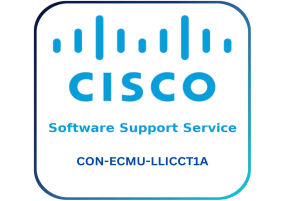 Cisco CON-ECMU-LLICCT1A Software Support Service (SWSS) - Warranty & Support Extension