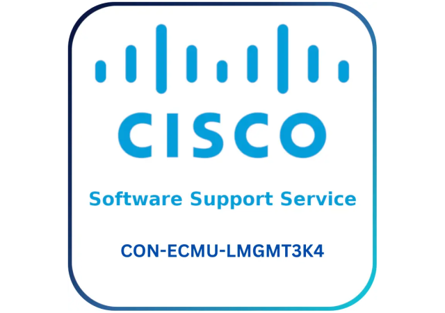 Cisco CON-ECMU-LMGMT3K4 Software Support Service (SWSS) - Warranty & Support Extension