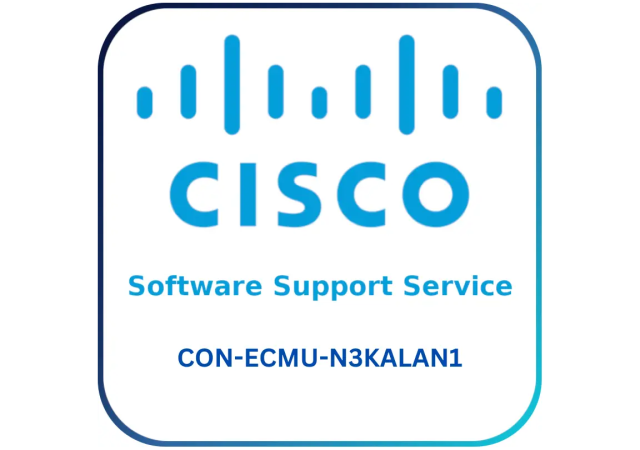Cisco CON-ECMU-N3KALAN1 Software Support Service (SWSS) - Warranty & Support Extension