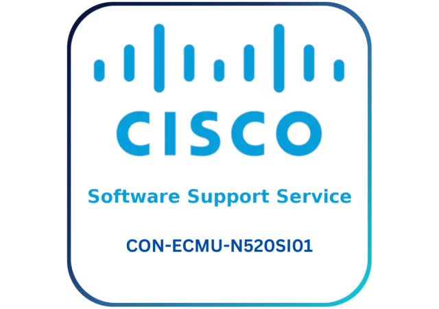 Cisco CON-ECMU-N520SI01 Software Support Service (SWSS) - Warranty & Support Extension