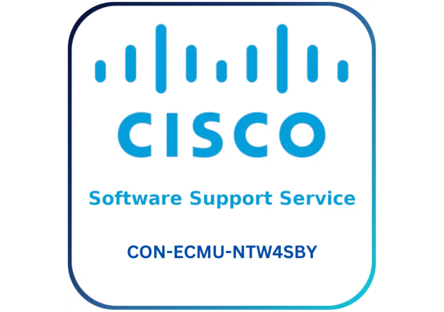 Cisco CON-ECMU-NTW4SBY Software Support Service (SWSS) - Warranty & Support Extension