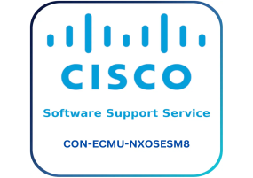 Cisco CON-ECMU-NXOSESM8 Software Support Service (SWSS) - Warranty & Support Extension