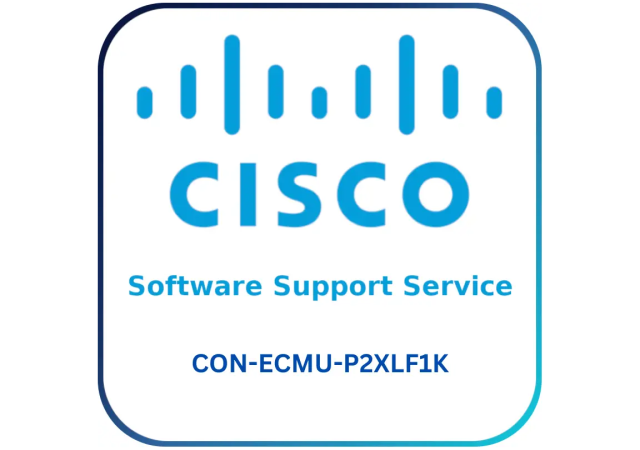 Cisco CON-ECMU-P2XLF1K Software Support Service (SWSS) - Warranty & Support Extension
