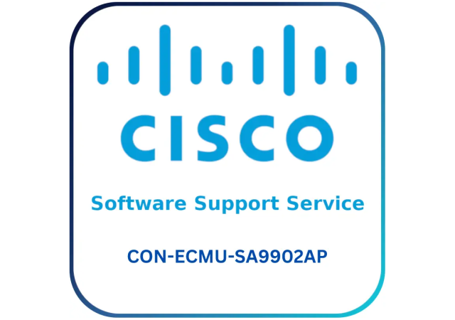 Cisco CON-ECMU-SA9902AP Software Support Service (SWSS) - Warranty & Support Extension