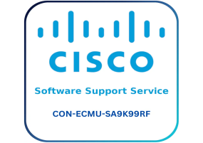 Cisco CON-ECMU-SA9K99RF Software Support Service (SWSS) - Warranty & Support Extension