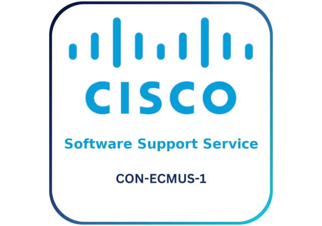 Cisco CON-ECMUS-1 Software Support Service (SWSS) - Warranty & Support Extension