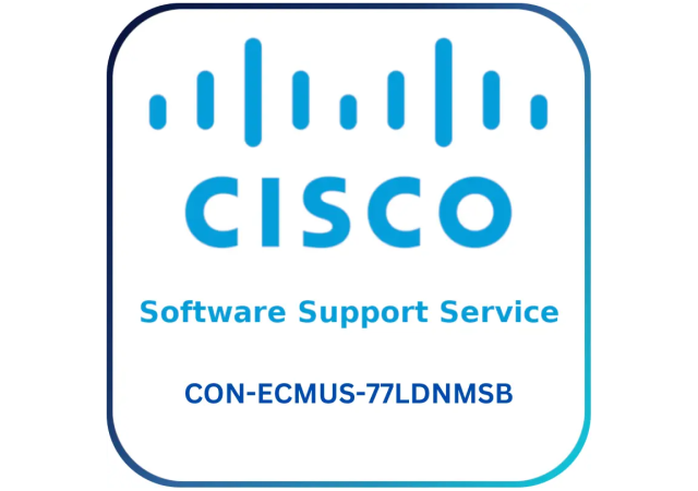 Cisco CON-ECMUS-77LDNMSB Software Support Service (SWSS) - Warranty & Support Extension