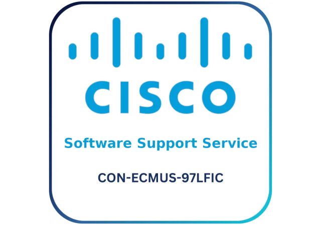 Cisco CON-ECMUS-97LFIC Software Support Service (SWSS) - Warranty & Support Extension
