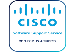 Cisco CON-ECMUS-ACIUPESX Software Support Service (SWSS) - Warranty & Support Extension