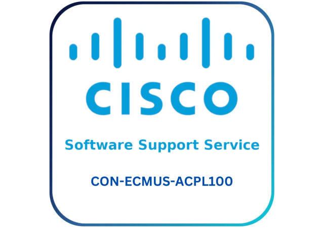 Cisco CON-ECMUS-ACPL100 Software Support Service (SWSS) - Warranty & Support Extension