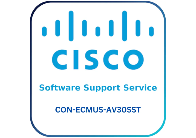 Cisco CON-ECMUS-AV30SST Software Support Service (SWSS) - Warranty & Support Extension