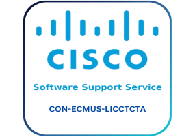 Cisco CON-ECMUS-LICCTCTA Software Support Service (SWSS) - Warranty & Support Extension