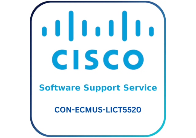 Cisco CON-ECMUS-LICT5520 Software Support Service (SWSS) - Warranty & Support Extension