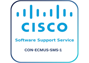 Cisco CON-ECMUS-SMS-1 Solution Support SWSS - Warranty & Support Extension