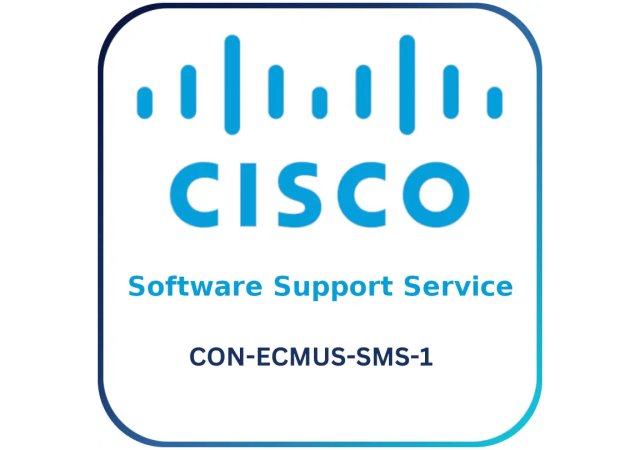 Cisco CON-ECMUS-SMS-1 Solution Support SWSS - Warranty & Support Extension