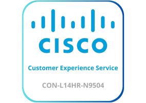 Cisco CON-L14HR-N9504 - Customer Experience Level 1 Service