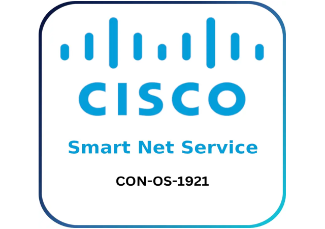 Cisco CON-OS-1921 Smart Net Total Care - Warranty & Support Extension