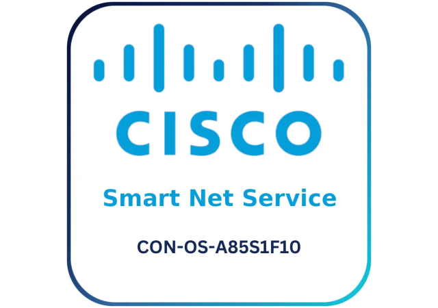 Cisco CON-OS-A85S1F10 Smart Net Total Care - Warranty & Support Extension