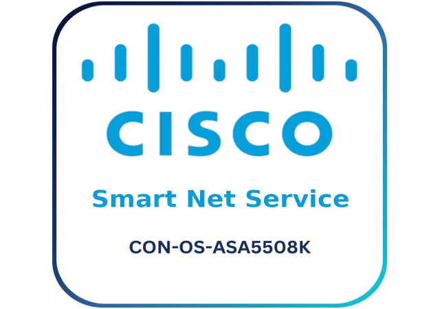 Cisco CON-OS-ASA5508K Smart Net Total Care - Warranty & Support Extension