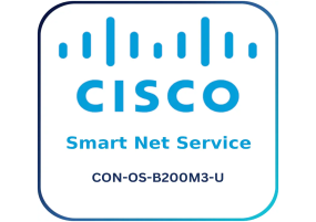 Cisco CON-OS-B200M3-U Smart Net Total Care - Warranty & Support Extension