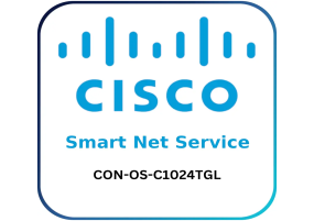 Cisco CON-OS-C1024TGL Smart Net Total Care - Warranty & Support Extension