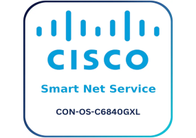 Cisco CON-OS-C6840GXL Smart Net Total Care - Warranty & Support Extension