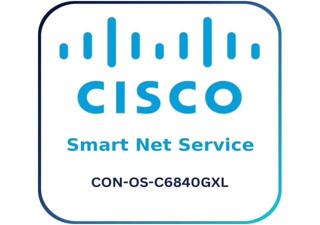 Cisco CON-OS-C6840GXL Smart Net Total Care - Warranty & Support Extension