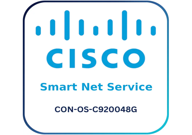 Cisco CON-OS-C920048G Smart Net Total Care - Warranty & Support Extension