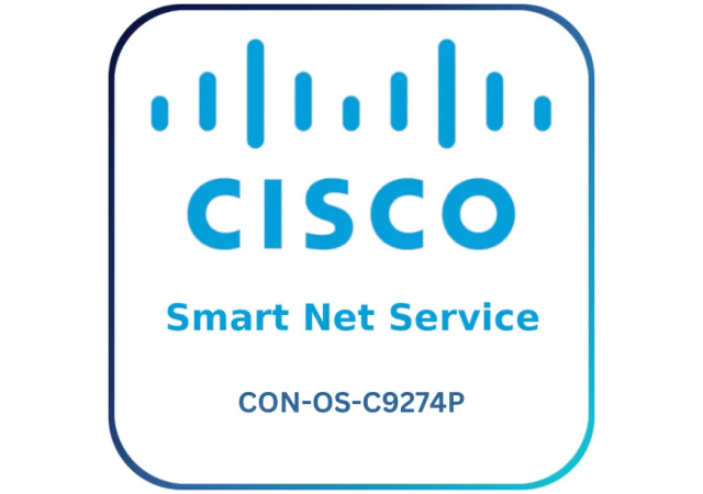 Cisco CON-OS-C9274P - Smart Net Total Care - Warranty & Support Extension