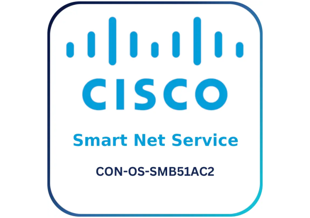 Cisco CON-OS-SMB51AC2 Smart Net Total Care - Warranty & Support Extension
