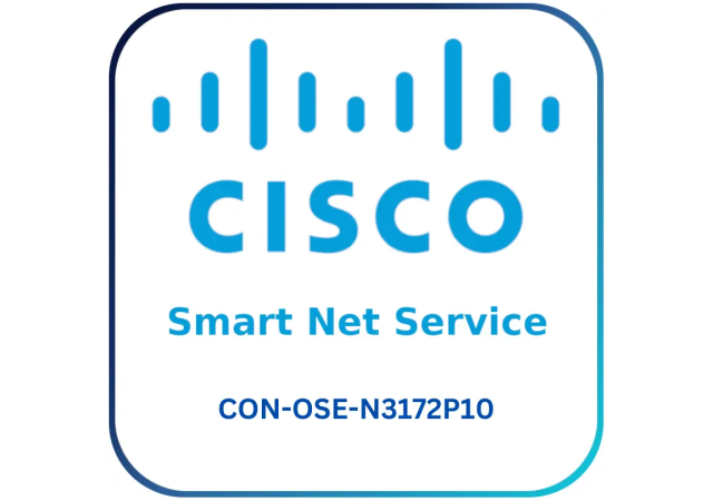 Cisco CON-OSE-N3172P10 Smart Net Total Care - Warranty & Support Extension