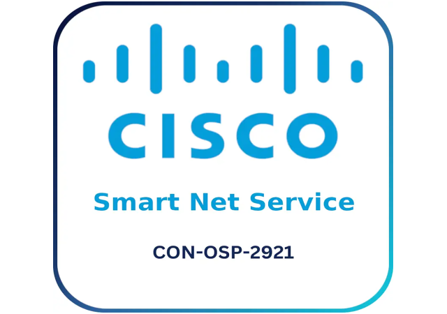 Cisco CON-OSP-2921 Smart Net Total Care - Warranty & Support Extension