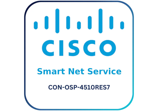 Cisco CON-OSP-4510RES7 Smart Net Total Care - Warranty & Support Extension
